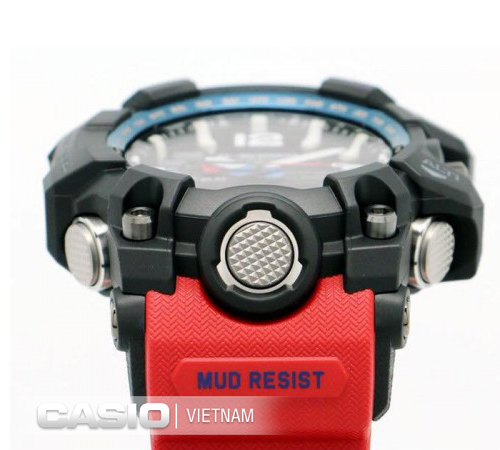 Đồng hồ Casio G-Shock Mudmaster GWG-1000RD-4A Chức năng chống bùn 